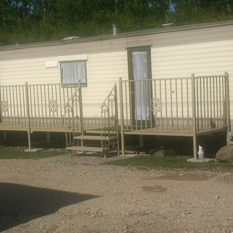 Caravan Decking