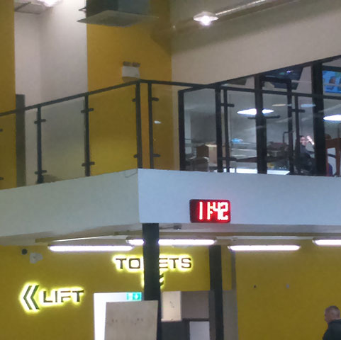 Jump Extreme, Bolton