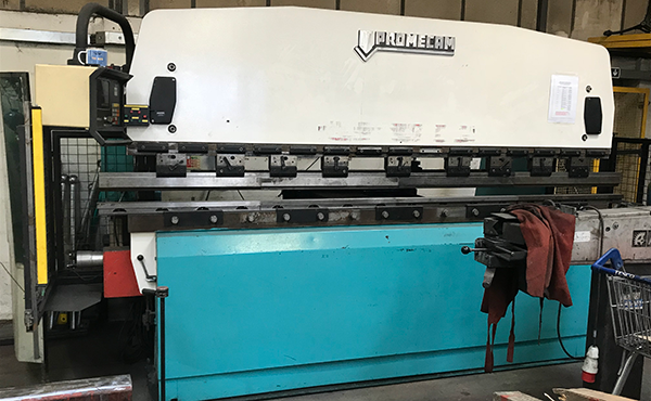 Pressbrake services available